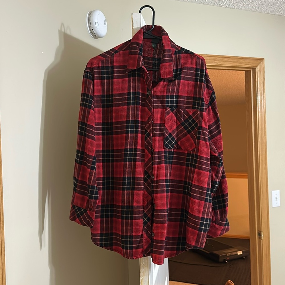 oversized flannel